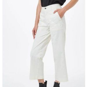tentree - Twill Cropped Wide Leg Pant s6